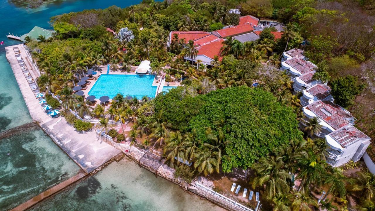 Hotel Cocoliso Island Resort Isla Grande  Exteriér fotografie